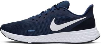 Nike Revolution 5 Laufschuhe Herren midnight navy-white-dk obsidian