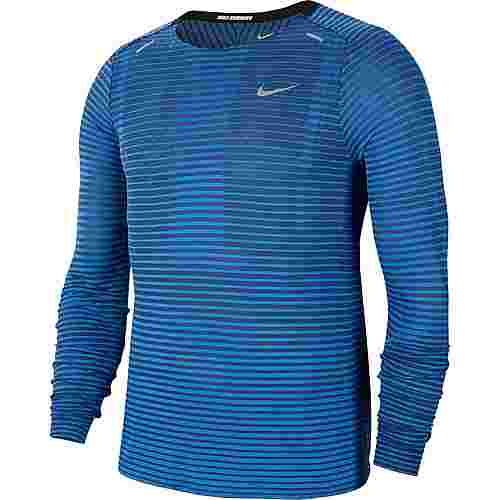 Nike Techknit Funktionsshirt Herren pacific blue obsidian reflective silv im Online Shop von SportScheck kaufen Nike Techknit Funktionsshirt Herren pacific blue obsidian reflective silv im Online Shop von SportScheck kaufen