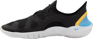 Nike Free RN 5.0 Laufschuhe Herren black-white-univ blue