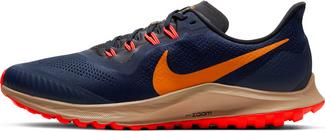 Nike Air Zoom Pegasus 36 Trail Laufschuhe Herren obsidian-magma orange-black-laser crimson-khaki