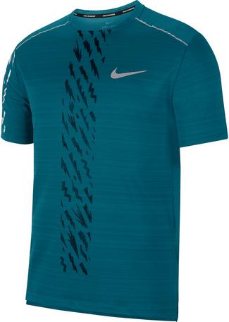 Nike Dry Miler Funktionsshirt Herren bright spruce-black-reflective silv