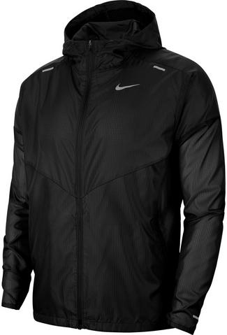 Nike Laufjacke Herren black-black-reflective silv