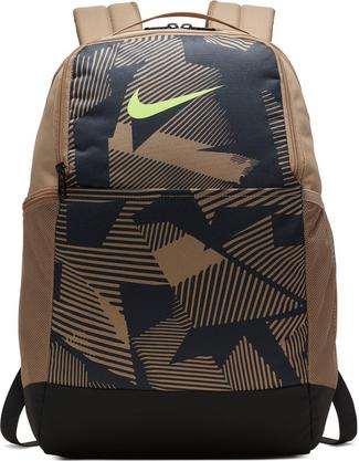 Nike Rucksack Brsla BKPK Aop M Daypack khaki-dk smoke grey-gost green