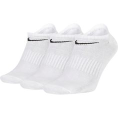Nike Everyday Ltwt Sneakersocken white-black