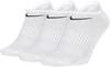 Nike Everyday Ltwt Socken - white-black