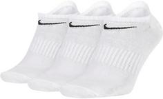 Nike Everyday Ltwt Freizeitsocken white-black