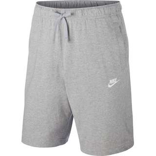 Nike NSW Club Shorts Herren dk grey heather-white