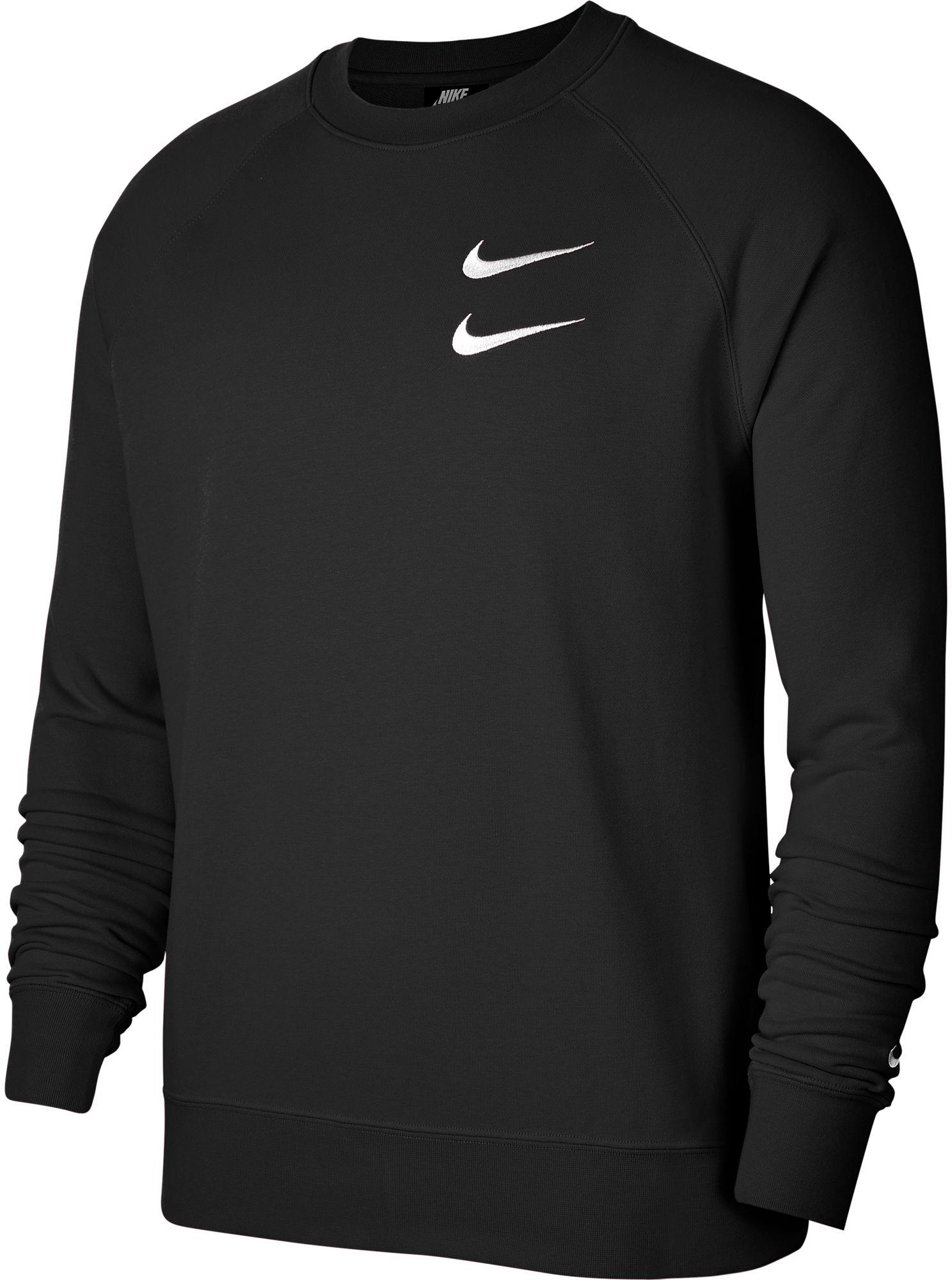 nike sweater swoosh