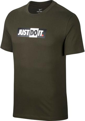Nike NSW JDI Bumper T-Shirt Herren sequoia