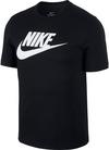 Nike NSW Icon Futura T-Shirt Herren - black-white
