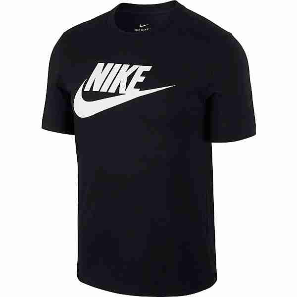 Nike NSW Icon Futura T-Shirt Herren black-white