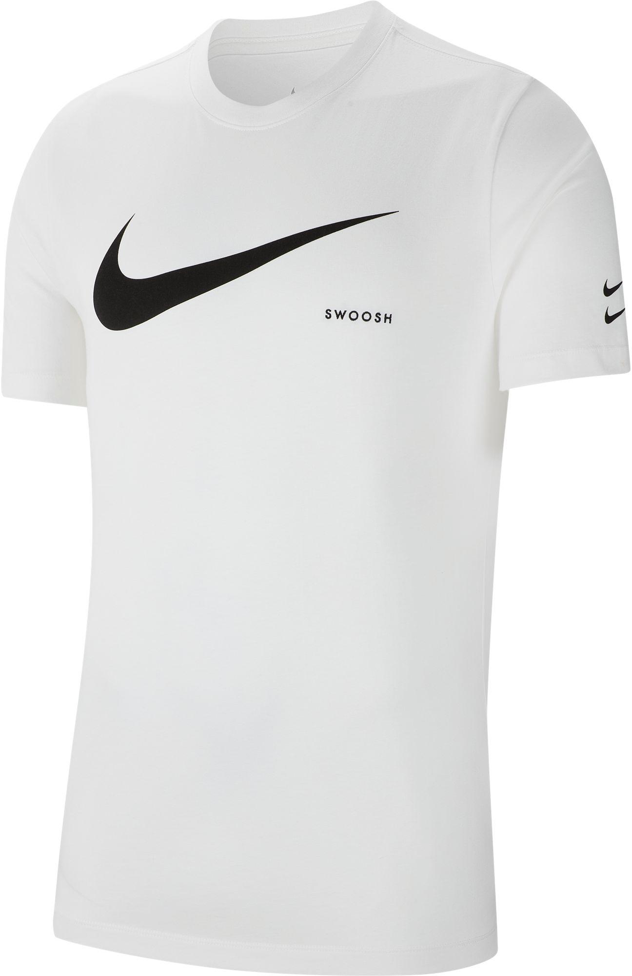 nike t shirt swoosh