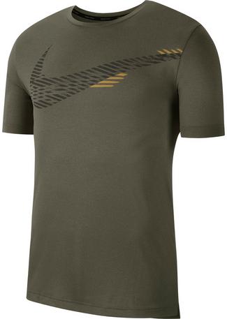 Nike Hyper Dry Funktionsshirt Herren sequoia-medium olive-htr