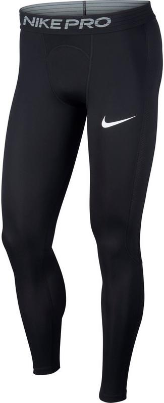 Nike Pro Tights Herren black-white