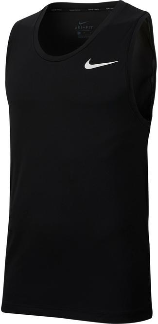 Nike Hyper Dry Tanktop Herren black-white