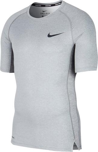 Nike Pro Funktionsshirt Herren smoke grey-lt smoke grey-black