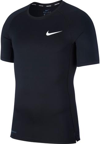 Nike Pro Funktionsshirt Herren black-white