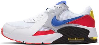 Nike Air Max Excee Sneaker Kinder white-hyper blue-bright cactus-track red
