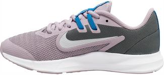 Nike Downshifter 9 Laufschuhe Kinder iced lilac-white-smoke grey-soar