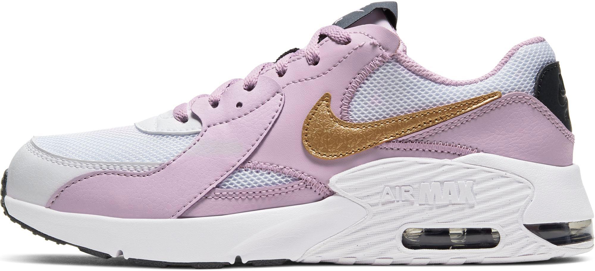 nike sneaker gold