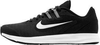 Nike Downshifter 9 Laufschuhe Kinder black-white-anthracite-cool grey
