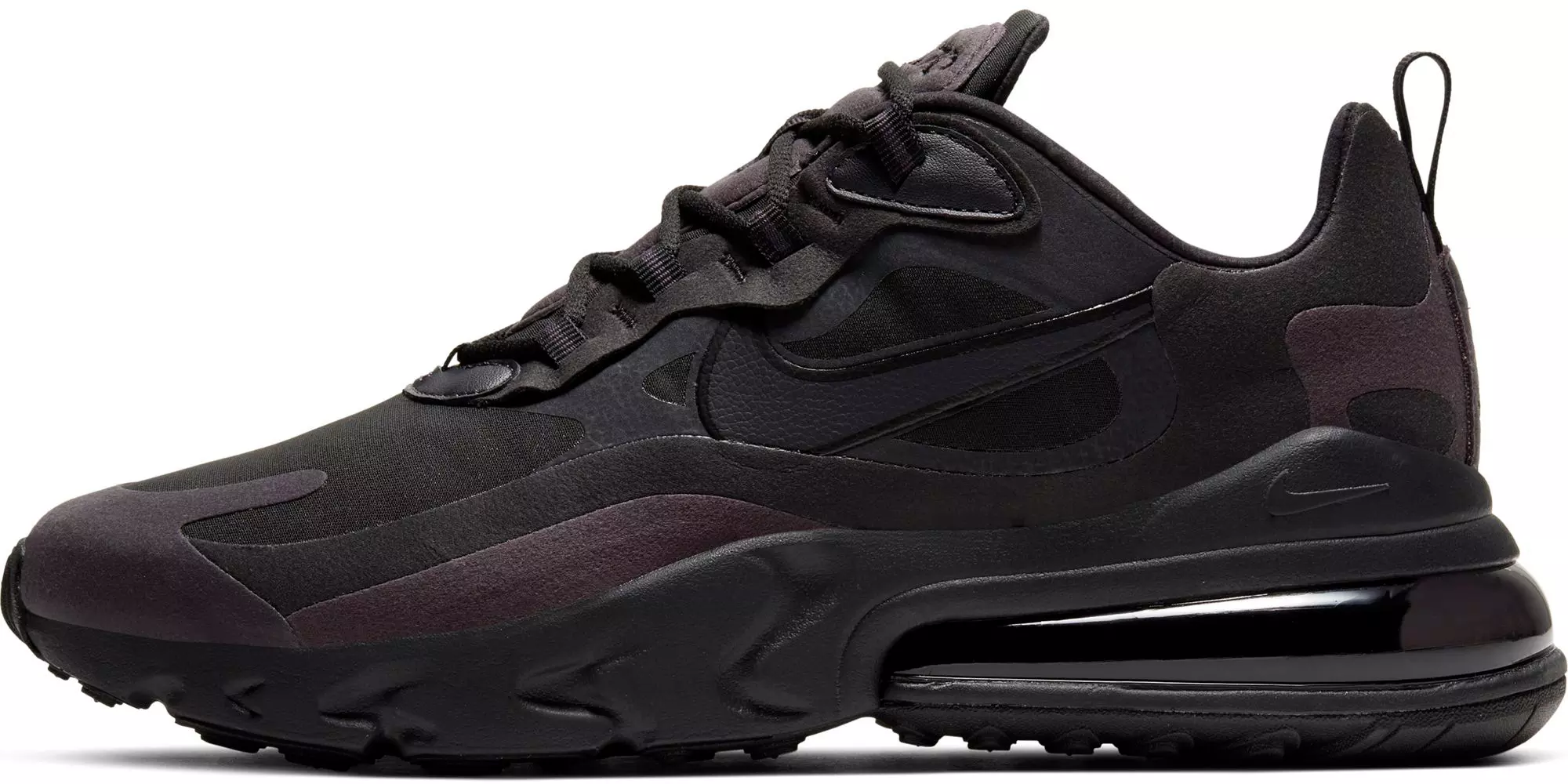 Nike Air Max 270 React Sneaker Herren Black Oil Grey Oil Grey Black Im Online Shop Von Sportscheck Kaufen