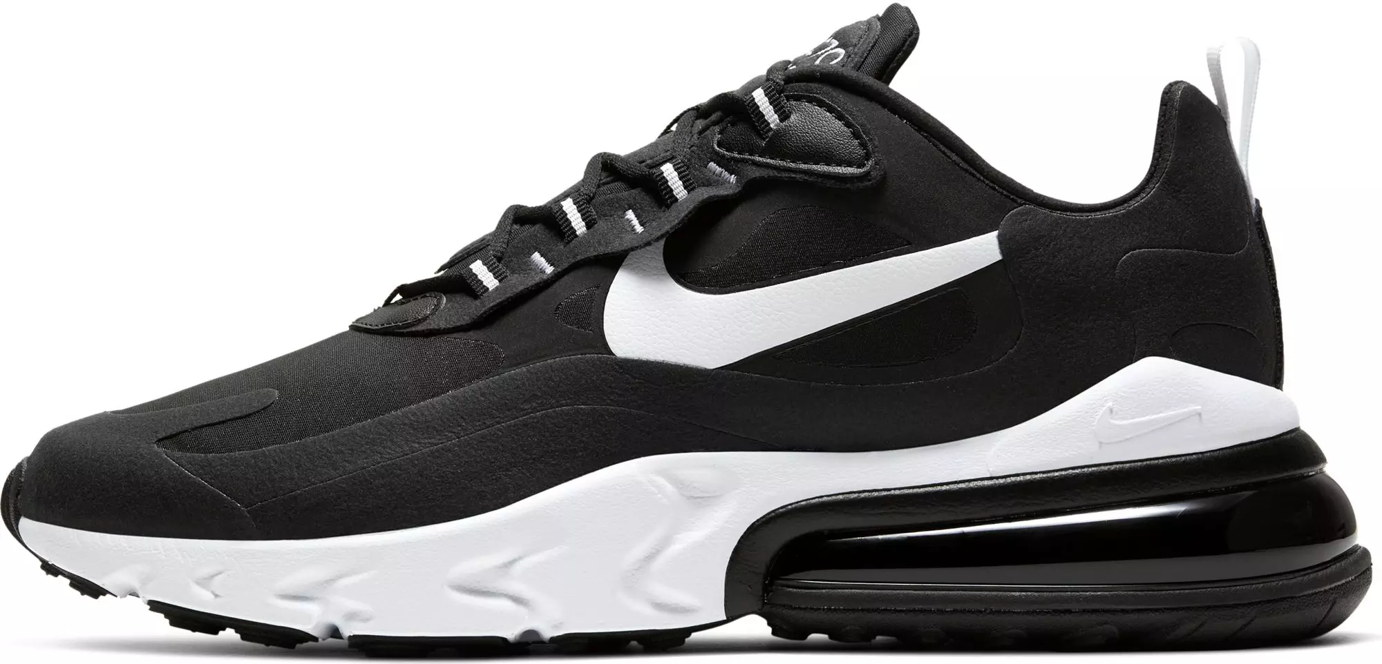 Nike Air Max 270 React Sneaker Herren Black White Black Im Online Shop Von Sportscheck Kaufen