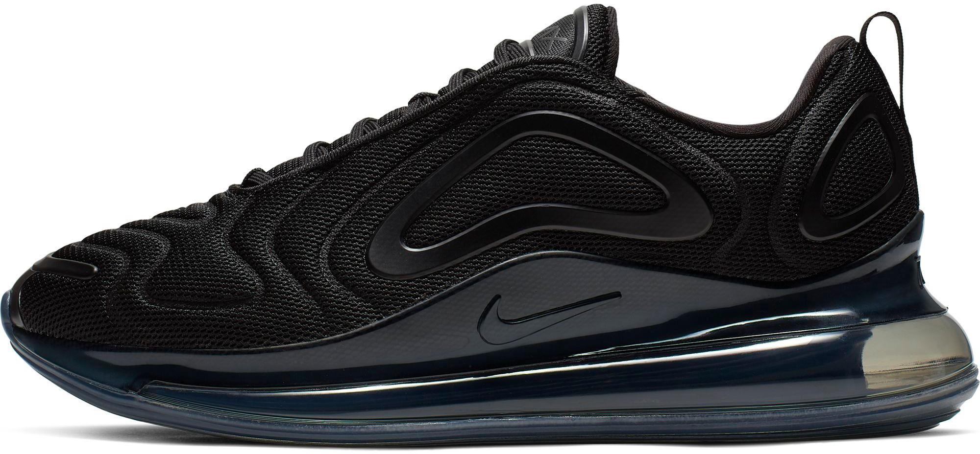 air max 720 black black