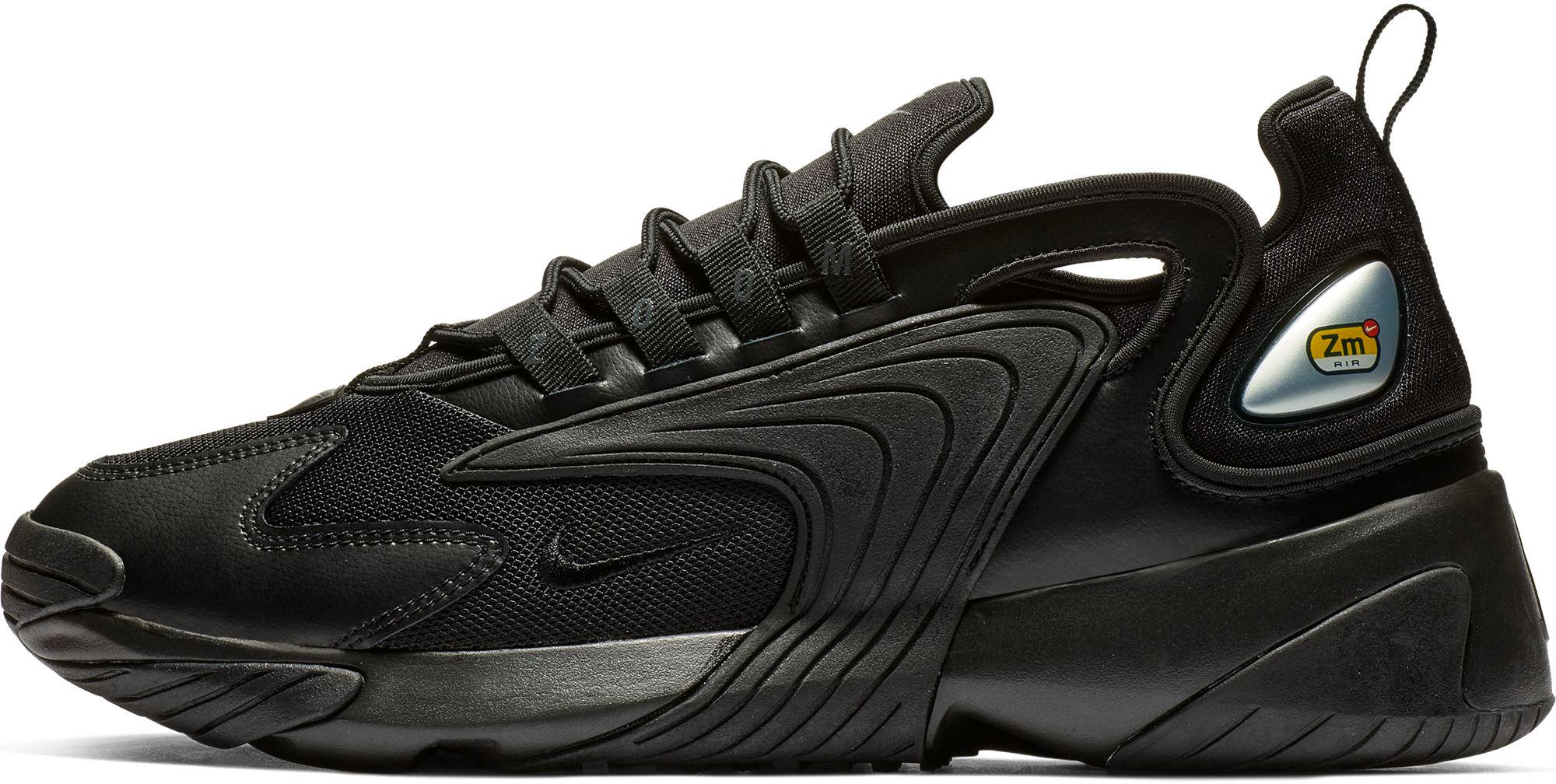 nike zoom 2k herren schwarz