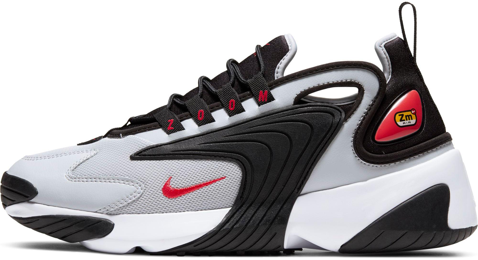 nike zoom 2k red and grey