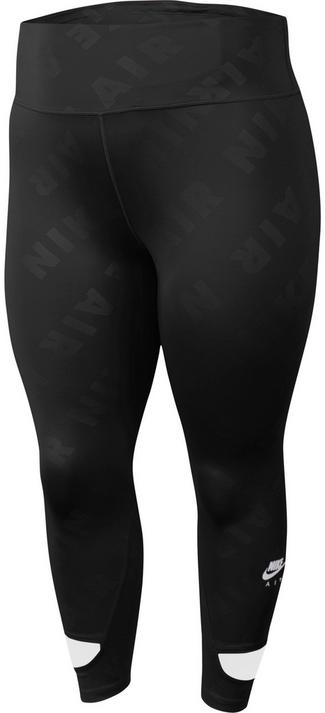 Nike Plus Size Tights Damen black-reflective silv