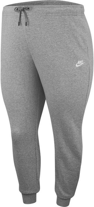 Nike Plus Size Sweathose Damen dk grey heather-white