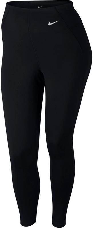 Nike Plus Size Tights Damen black-white