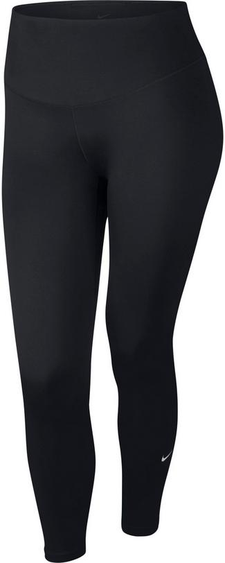 Nike Plus Size Tights Damen black-white