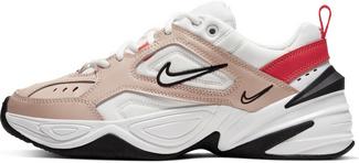 Nike M2K Tekno Sneaker Damen fossil stone-summit white-track red