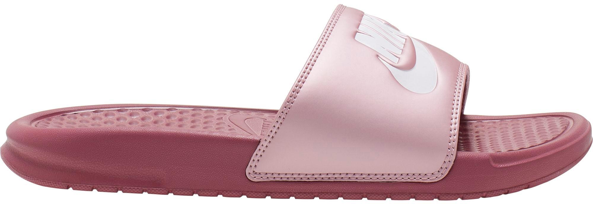 nike badelatschen damen rosa