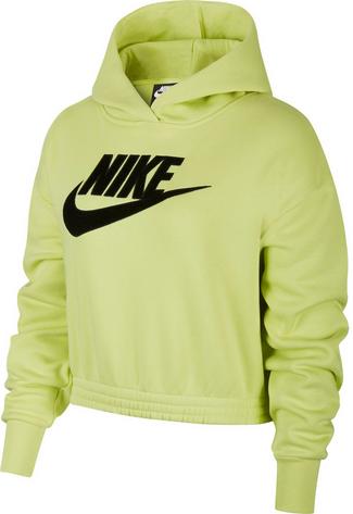 Nike NSW Icon Clash Hoodie Damen limelight