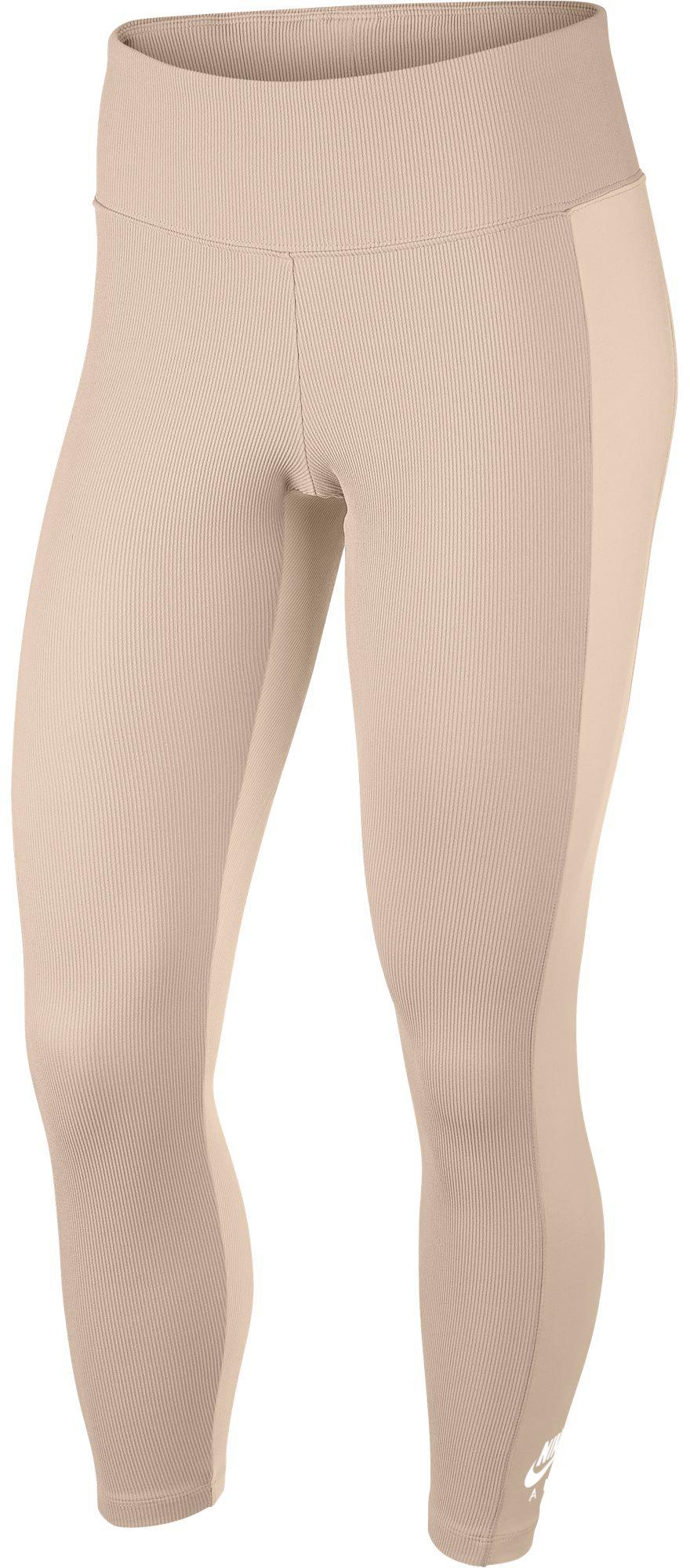 nike legging beige