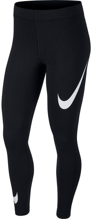 Nike NSW Leggings Damen black-white
