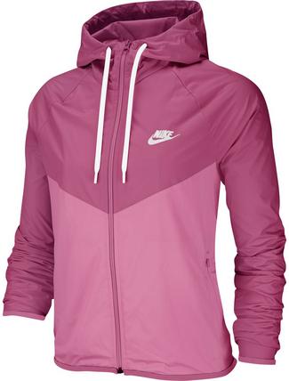 Nike NSW Windrunner Kapuzenjacke Damen cosmic fuchsia-magic flamingo-white