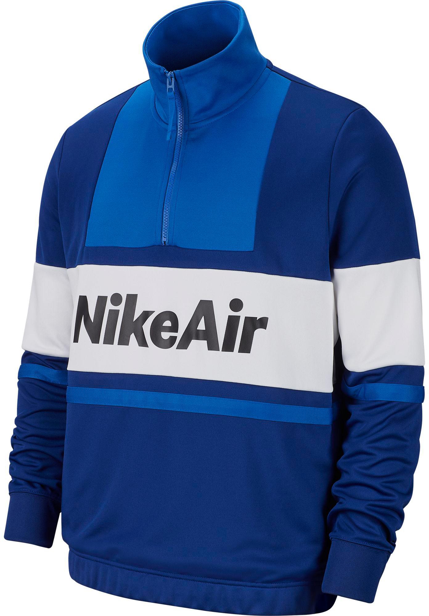 nike blue windbreaker