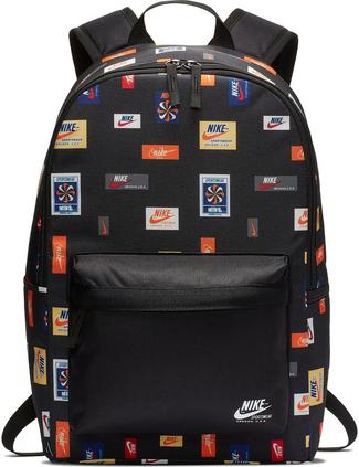 Nike Rucksack Heritage JDI Daypack black-white
