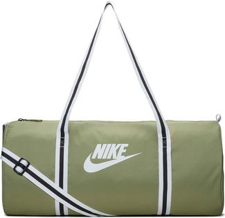 Nike Heritage Duff Sporttasche dusty olive-white