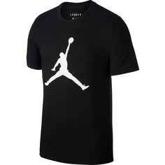Nike Jumpman T-Shirt Herren black-white