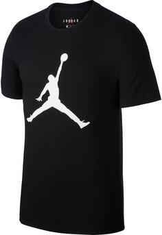 Nike Jumpman T-Shirt Herren black-white