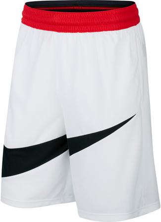 Nike Basketball-Shorts Herren white-black