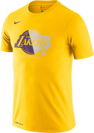 Nike Los Angeles Lakers Funktionsshirt Herren amarillo