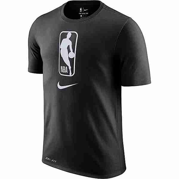 Nike NBA T-Shirt Herren black-white