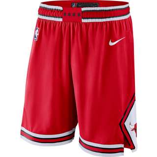 Nike Chicago Bulls Basketball-Shorts Herren university red-white