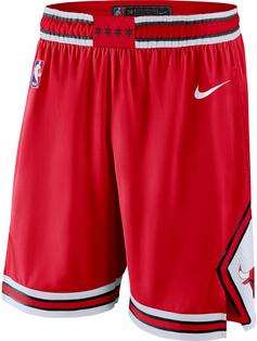 Nike Chicago Bulls Basketball-Shorts Herren university red-white